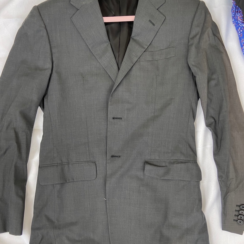 Prada Men’s Grey Suit Jacket